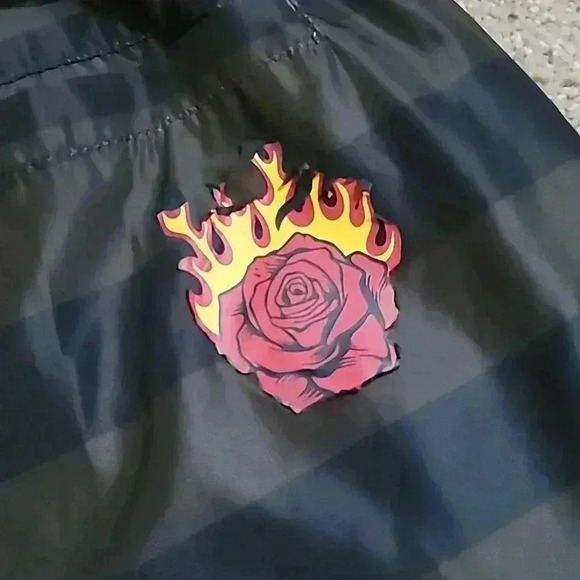 Shoe Palace Elvis Collection Nylon Shorts - Picture 5 of 5